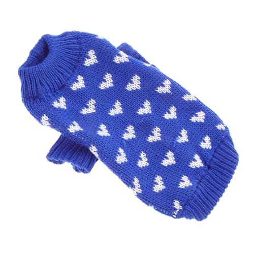 TOGEVAL Hundepullover, Hundekleidung, Dekoration, Haustierbedarf, Warme, Tragbare Haustierkleidung, Hundewinterpullover, Kleidung Für Hunde, Dekorativer Hunde/Katzenpullover, TOGEVAL Hundepullover, Hundekleidung, Dekoration, Haustierbedarf, Warme, Tragbare Haustierkleidung, Hundewinterpullover, Kleidung Für Hunde, Dekorativer Hunde/Katzenpullover, von TOGEVAL