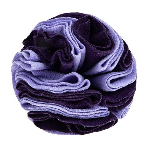 TOGEVAL Pet Snuffle Ball Für Hunde Interaktives Futterspielzeug Aus Polar Fleece Langsame Futteraufnahme Fördert Mentale Und Körperliche Aktivität Für Welpen Und Kleine Hunde TOGEVAL Pet Snuffle Ball Für Hunde Interaktives Futterspielzeug Aus Polar Fleece Langsame Futteraufnahme Fördert Mentale Und Körperliche Aktivität Für Welpen Und Kleine Hunde von TOGEVAL