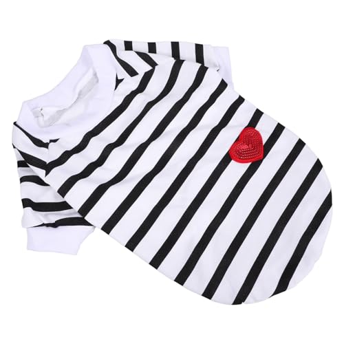 TOGEVAL Dekoratives Haustier-Sweatshirt für Hunde und Katzen Atmungsaktive Hundeshirts Haustierkleidung TOGEVAL Dekoratives Haustier-Sweatshirt für Hunde und Katzen Atmungsaktive Hundeshirts Haustierkleidung von TOGEVAL