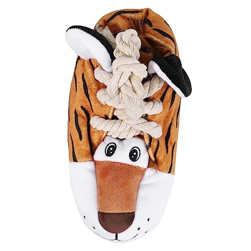 TOGEVAL Hundespielzeug Interaktives Kauspielzeug für Hunde Hundebiss Beißspielzeug Dog chew Toy hundekauspielzeuge Backenzahnspielzeug für Hunde Trainingsspielzeug für Haustiere Plüsch TOGEVAL Hundespielzeug Interaktives Kauspielzeug für Hunde Hundebiss Beißspielzeug Dog chew Toy hundekauspielzeuge Backenzahnspielzeug für Hunde Trainingsspielzeug für Haustiere Plüsch von TOGEVAL