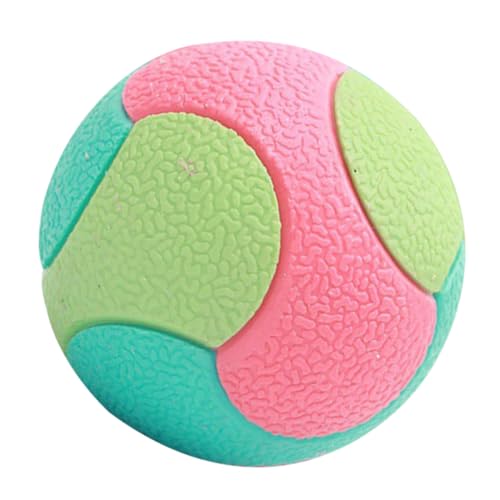 TOGEVAL Aktiver Spielzeugball für Hunde interaktives Wackel-Quietschbälle für große Hunde Kauspielzeug für Welpen zum Zahnen TOGEVAL Aktiver Spielzeugball für Hunde interaktives Wackel-Quietschbälle für große Hunde Kauspielzeug für Welpen zum Zahnen von TOGEVAL
