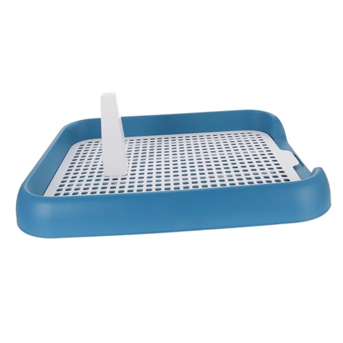 TOGEVAL Hundetoilette aus Leichtem Langlebigem PP mit Gitternetz Design Einfach zu Reinigen Fördert Gute Toiletten Gewohnheiten für Kleine und Große Hunde Platzsparend für Innenräume TOGEVAL Hundetoilette aus Leichtem Langlebigem PP mit Gitternetz Design Einfach zu Reinigen Fördert Gute Toiletten Gewohnheiten für Kleine und Große Hunde Platzsparend für Innenräume von TOGEVAL