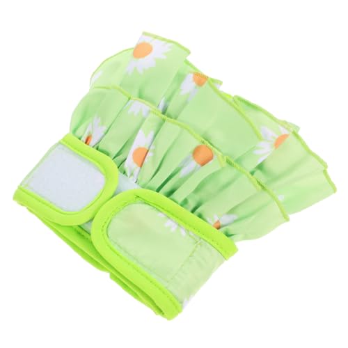 TOGEVAL Dog Sanitary Panties Für Hündinnen Waschbare Und Wiederverwendbare Inkontinenzunterwäsche Mit Auslaufsicherem Design Für Und Outdoor-aktivitäten XL Niedliches Muster von TOGEVAL