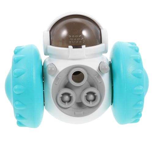 TOGEVAL Interaktives Hundespielzeug Intelligenzspielzeug Slow Feeder Puzzle Toy für Kleine bis Große Hunde Spielspaß und Geistiger Fitness in See Blau von TOGEVAL