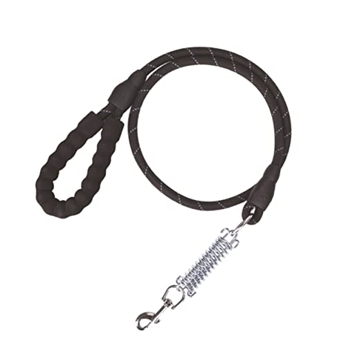 TOGEVAL Kabel Zum Schleppen Von Hunden Dämpfende Hundeleine Federhaustierkabel Spring Hundeleine Im Freien Welpe Handhabt Leine Feder Hundeleine Einziehbares Haustierkabel Black TOGEVAL Kabel Zum Schleppen Von Hunden Dämpfende Hundeleine Federhaustierkabel Spring Hundeleine Im Freien Welpe Handhabt Leine Feder Hundeleine Einziehbares Haustierkabel Black von TOGEVAL
