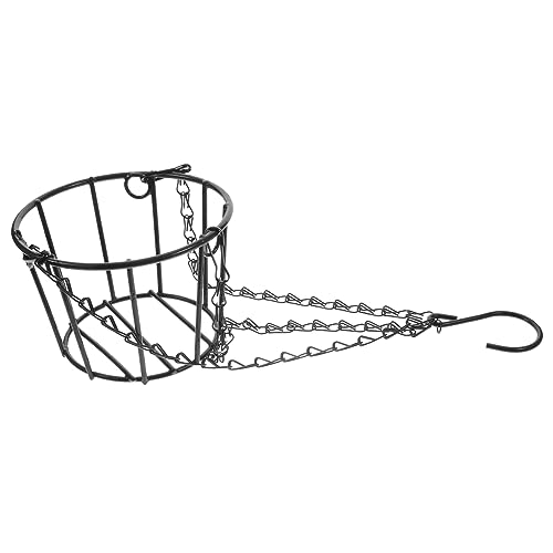 TOGEVAL Heunetz-Futterstation für Kaninchen Metallrahmen langlebiges Gestell für Kaninchen Meerschweinchen einfache Lagerung und Reinigung TOGEVAL Heunetz-Futterstation für Kaninchen Metallrahmen langlebiges Gestell für Kaninchen Meerschweinchen einfache Lagerung und Reinigung von TOGEVAL