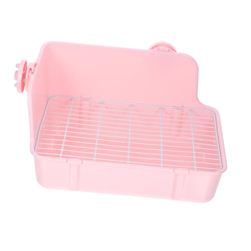 TOGEVAL Kaninchen Töpfchen Hamster klo kaninchentoilette Haushalt Häschen Toilette Kaninchenversorgung Kaninchentöpfchen für den täglichen Gebrauch abnehmbares Kaninchentöpfchen Plastik TOGEVAL Kaninchen Töpfchen Hamster klo kaninchentoilette Haushalt Häschen Toilette Kaninchenversorgung Kaninchentöpfchen für den täglichen Gebrauch abnehmbares Kaninchentöpfchen Plastik von TOGEVAL