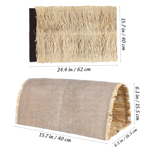 TOGEVAL Kaninchen Tunnel Nest aus Natürlichem Rafiegras Kleines Haustier Kuschelversteck Atmungsaktives Schlafnest für Hamster Meerschweinchen und Kleintiere Warm und Bequem Langlebig TOGEVAL Kaninchen Tunnel Nest aus Natürlichem Rafiegras Kleines Haustier Kuschelversteck Atmungsaktives Schlafnest für Hamster Meerschweinchen und Kleintiere Warm und Bequem Langlebig von TOGEVAL