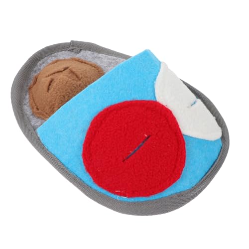 TOGEVAL Kaninchen-schnüffelpad -Spielzeug Hundetraining Futtermatte Hündchen Leckereien Interaktives Futterspielzeug Für Hunde Futterunterlage Für Hunde Hasenfuttermatte Polarfleece TOGEVAL Kaninchen-schnüffelpad -Spielzeug Hundetraining Futtermatte Hündchen Leckereien Interaktives Futterspielzeug Für Hunde Futterunterlage Für Hunde Hasenfuttermatte Polarfleece von TOGEVAL
