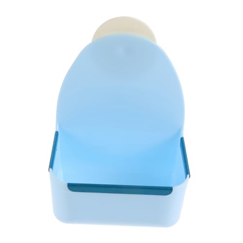 TOGEVAL Kaninchenschale Käfig Schüssel Vogelfutternapfbecher Kleiner Futterautomat pet Food Container Futterbehälter für Haustiere Schüssel für Kaninchen Futternapf für Kaninchen pp Blue TOGEVAL Kaninchenschale Käfig Schüssel Vogelfutternapfbecher Kleiner Futterautomat pet Food Container Futterbehälter für Haustiere Schüssel für Kaninchen Futternapf für Kaninchen pp Blue von TOGEVAL