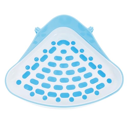 TOGEVAL Kasten Haustier Urinal Töpfchen Hundetraining Wurf Meerschweinchenbürste Häschen Toilette Meerschweinchen Wurf Kleine Katzentoilette Guinea-trainingspfanne Kaninchen Abs Blue TOGEVAL Kasten Haustier Urinal Töpfchen Hundetraining Wurf Meerschweinchenbürste Häschen Toilette Meerschweinchen Wurf Kleine Katzentoilette Guinea-trainingspfanne Kaninchen Abs Blue von TOGEVAL