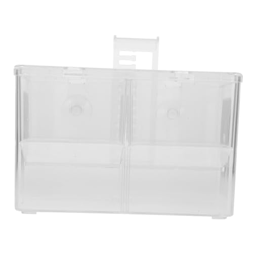 TOGEVAL Fish Breeding Box Für Aquarium Aufzuchtbox Und Inkubator Mit Trennwand Für Garnelen Und Fische Leicht Zu Installieren Langlebigen Materialien Transparentes Design Beobachtung TOGEVAL Fish Breeding Box Für Aquarium Aufzuchtbox Und Inkubator Mit Trennwand Für Garnelen Und Fische Leicht Zu Installieren Langlebigen Materialien Transparentes Design Beobachtung von TOGEVAL