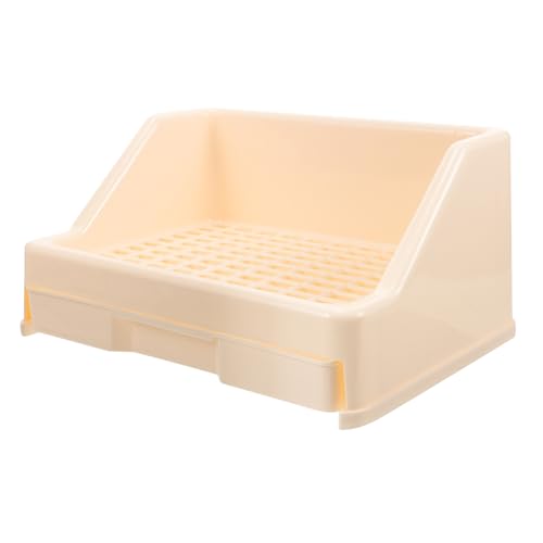 TOGEVAL Meerschweinchen-katzentoilette Haustiertoilette Töpfchen Große Katzentoilette Käfigtoilette Haustier-trainingstoilette Platzsparend Leicht Zu Pflegen TOGEVAL Meerschweinchen-katzentoilette Haustiertoilette Töpfchen Große Katzentoilette Käfigtoilette Haustier-trainingstoilette Platzsparend Leicht Zu Pflegen von TOGEVAL