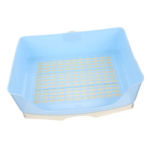 TOGEVAL Töpfchen für Kaninchen Töpfchen für den Haushalt für Meerschweinchen runde Kanten verhindern Kratzer stabile Kunststoffkonstruktion TOGEVAL Töpfchen für Kaninchen Töpfchen für den Haushalt für Meerschweinchen runde Kanten verhindern Kratzer stabile Kunststoffkonstruktion von TOGEVAL