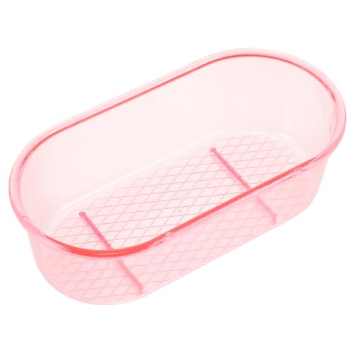 TOGEVAL Papagei Dusche Box Becken Vogel Badewanne Für Pet Vögel Vogel Badewanne von TOGEVAL