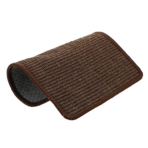 TOGEVAL Katzenkratzmatte Sisal-haustierteppich Kratzspielzeug Für Kätzchensofa von TOGEVAL