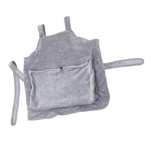 TOGEVAL Katzen-Tragetasche mit Atmungsaktiven Löchern und Kordelzug Weiche Pet Sling Schürze für Kleine Hunde und Katzen Komfortable Schlaftasche Schützt vor Schmutz Einfach zu TOGEVAL Katzen-Tragetasche mit Atmungsaktiven Löchern und Kordelzug Weiche Pet Sling Schürze für Kleine Hunde und Katzen Komfortable Schlaftasche Schützt vor Schmutz Einfach zu von TOGEVAL