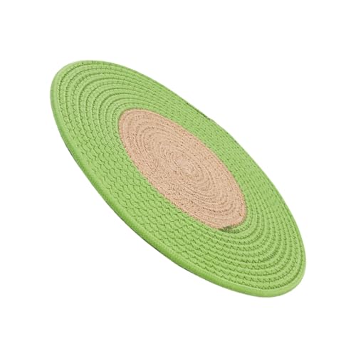 TOGEVAL Haustierfreundliches Katzenkratzbrett und -Matte gestrickte Katzenschlafunterlage/weiß Katzenbedarf TOGEVAL Haustierfreundliches Katzenkratzbrett und -Matte gestrickte Katzenschlafunterlage/weiß Katzenbedarf von TOGEVAL