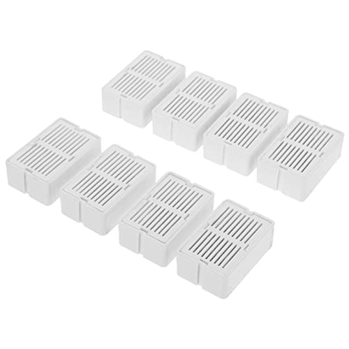 TOGEVAL Trinkbrunnen Ersatz Filter Für Wasserspender Für Haustiere Ersatzfilter Zum Reinigen Von Tierhaaren Staub Und Schmutz von TOGEVAL