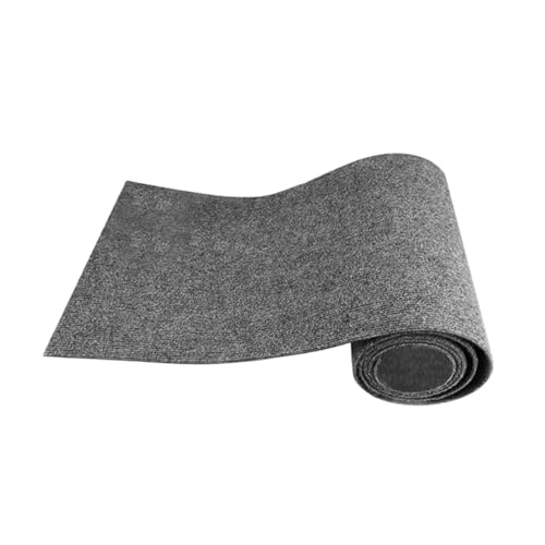 TOGEVAL Katzenteppich Selbstklebendes Katzenkratzpad Zuschneidbar Für Katzenbaum Öbel Und Treppen Großer Teppich Hellgrau x 3 Ideal Für Kitten Und Katzen Katzenspielzeug Matte TOGEVAL Katzenteppich Selbstklebendes Katzenkratzpad Zuschneidbar Für Katzenbaum Öbel Und Treppen Großer Teppich Hellgrau x 3 Ideal Für Kitten Und Katzen Katzenspielzeug Matte von TOGEVAL