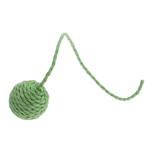 TOGEVAL Indoor-Katzen-spielset Sisal Katzenspielzeug Ersatzstange Interaktives Spielzeug Kratzbaum von TOGEVAL