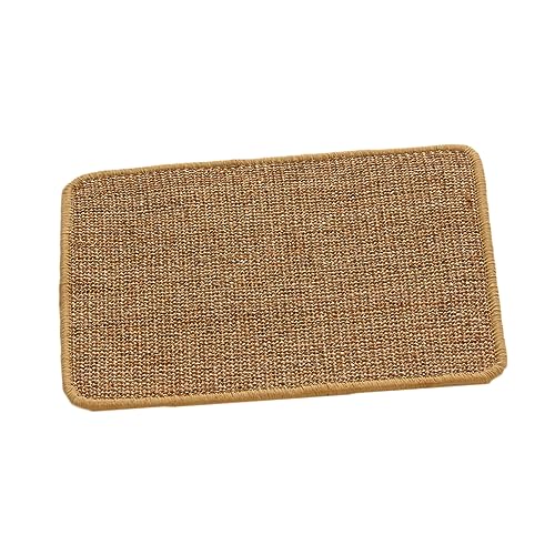 TOGEVAL Katzen-sisal-schleifpad Kratzmatte für Katzen Haustiermöbel Couchschutz Weiches Kratzbrett TOGEVAL Katzen-sisal-schleifpad Kratzmatte für Katzen Haustiermöbel Couchschutz Weiches Kratzbrett von TOGEVAL