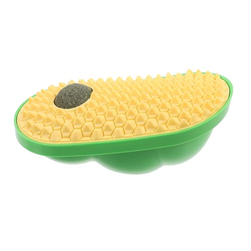 TOGEVAL Katzenminze Spielzeugball Kauspielzeug für Kätzchen Katzenminze Kugel Wandhalterung zahnpflege für Katzen Wandspielzeug für Katzen Katzenspielzeug Katze Katze leckt Ball TOGEVAL Katzenminze Spielzeugball Kauspielzeug für Kätzchen Katzenminze Kugel Wandhalterung zahnpflege für Katzen Wandspielzeug für Katzen Katzenspielzeug Katze Katze leckt Ball von TOGEVAL