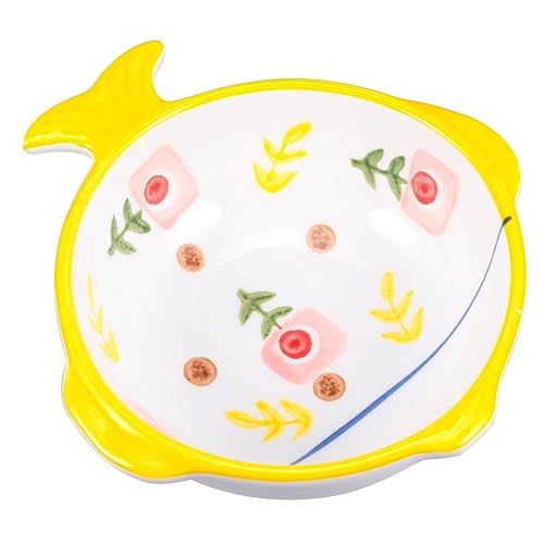 TOGEVAL Adorable Fish Shape Keramik Katzenfutter Und Wassernapf Ergonomische Kippsichere Futterschale Für Katzen Und Kleine Hunde Fördert Die Richtige Fresshaltung TOGEVAL Adorable Fish Shape Keramik Katzenfutter Und Wassernapf Ergonomische Kippsichere Futterschale Für Katzen Und Kleine Hunde Fördert Die Richtige Fresshaltung von TOGEVAL