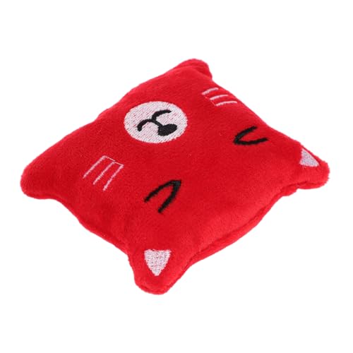 TOGEVAL Catnip Spielzeug Für Katzen Interaktives Kauspielzeug Mit Knisterpapier Und Katzenminze Für Drinnen Fördert Das Spielverhalten Zahnpflege von TOGEVAL