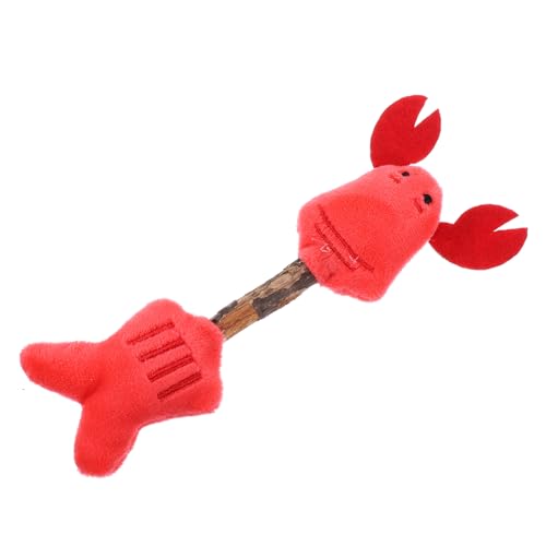 TOGEVAL Cat Teaser Spielzeug Plüsch Tierform Interaktives Katzenspielzeug Mit Für Kätzchen Sicheres Und Langlebiges Kauspielzeug Für Katzen Aktivität Und TOGEVAL Cat Teaser Spielzeug Plüsch Tierform Interaktives Katzenspielzeug Mit Für Kätzchen Sicheres Und Langlebiges Kauspielzeug Für Katzen Aktivität Und von TOGEVAL