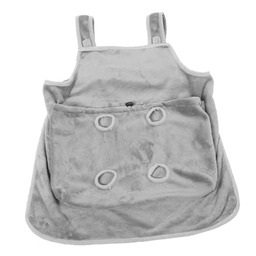 TOGEVAL Faltbare Katzentrageschürze Katzenhalteschürze mit Taschen weiche Katzen-/Haustierhalteschürze TOGEVAL Faltbare Katzentrageschürze Katzenhalteschürze mit Taschen weiche Katzen-/Haustierhalteschürze von TOGEVAL