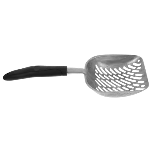TOGEVAL Pet Litter Scoop Robuste Katzenstreuschaufel Aus Mit Großem Lochdesign Für Effizientes Entsorgen Von Katzenstreu Ideal Für Die Katzenpflege Und Reinigung TOGEVAL Pet Litter Scoop Robuste Katzenstreuschaufel Aus Mit Großem Lochdesign Für Effizientes Entsorgen Von Katzenstreu Ideal Für Die Katzenpflege Und Reinigung von TOGEVAL