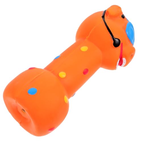 TOGEVAL Hundespielzeug Latex Tierform Spielerisches Kauspielzeug Für Langeweile Fördert Zahnpflege Für Interaktive Spiele Und Belohnungen Und Langlebig von TOGEVAL