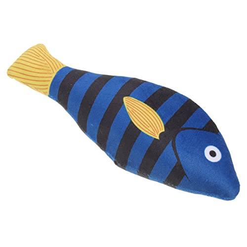 TOGEVAL Katzenspielzeug Plüsch-fischspielzeug Interaktives Katzenspielzeug Haustierspielzeug Für Kätzchen TOGEVAL Katzenspielzeug Plüsch-fischspielzeug Interaktives Katzenspielzeug Haustierspielzeug Für Kätzchen von TOGEVAL