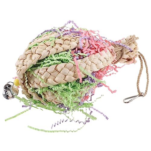 TOGEVAL Kauspielzeug Für Papageien, Kauspielzeug Für Vögel, Sicheres, Lustiges Vogelspielzeug, Hängendes Papageienspielzeug, Vogelspielzeug Zum Aufhängen, Käfigspielzeug Zum Aufhängen, TOGEVAL Kauspielzeug Für Papageien, Kauspielzeug Für Vögel, Sicheres, Lustiges Vogelspielzeug, Hängendes Papageienspielzeug, Vogelspielzeug Zum Aufhängen, Käfigspielzeug Zum Aufhängen, von TOGEVAL