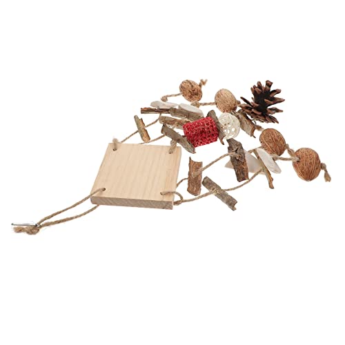 TOGEVAL Kauspielzeug Für Vögel Nymphensittich Spielzeug Tannenzapfen Für Vogel Vogelspielzeug Zum Kauen Papageienspielzeug Aufhängen Hängendes Papageienspielzeug Vogel- Kiefernzapfen TOGEVAL Kauspielzeug Für Vögel Nymphensittich Spielzeug Tannenzapfen Für Vogel Vogelspielzeug Zum Kauen Papageienspielzeug Aufhängen Hängendes Papageienspielzeug Vogel- Kiefernzapfen von TOGEVAL