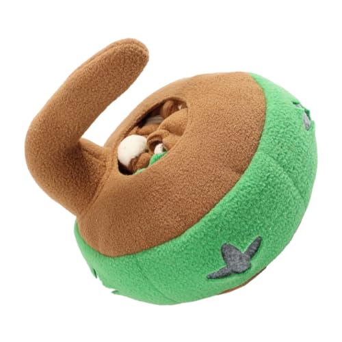 TOGEVAL Kauspielzeug für Haustiere Kauspielzeug für Hunde waschbares Schnüffelspielzeug Plüsch interaktives Spielzeug stressabbau Spielzeug Hundezubehör Welpenzubehör Polarfleece Green TOGEVAL Kauspielzeug für Haustiere Kauspielzeug für Hunde waschbares Schnüffelspielzeug Plüsch interaktives Spielzeug stressabbau Spielzeug Hundezubehör Welpenzubehör Polarfleece Green von TOGEVAL