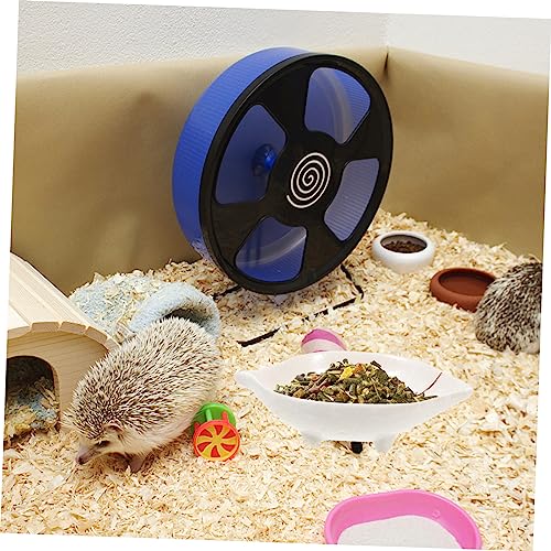 TOGEVAL Keramik Futternapf für Kleintiere Langlebige Bruchsichere Hamster Futter und Wasserschale Geeignet für Meerschweinchen Eichhörnchen und Kleine Nager Einfache Design TOGEVAL Keramik Futternapf für Kleintiere Langlebige Bruchsichere Hamster Futter und Wasserschale Geeignet für Meerschweinchen Eichhörnchen und Kleine Nager Einfache Design von TOGEVAL