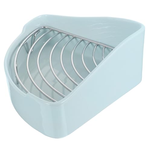 TOGEVAL Hasentoilette Keramik Haustiertoilette Katzentoilette Keramiktöpfchen Filterboden für Haustiere TOGEVAL Hasentoilette Keramik Haustiertoilette Katzentoilette Keramiktöpfchen Filterboden für Haustiere von TOGEVAL