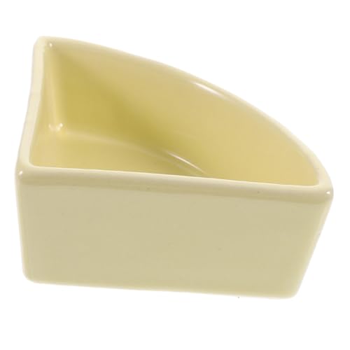 TOGEVAL Keramikschale Einzigartiges Design Futterspender für Hamster Vögel Papageien Eichhörnchen TOGEVAL Keramikschale Einzigartiges Design Futterspender für Hamster Vögel Papageien Eichhörnchen von TOGEVAL