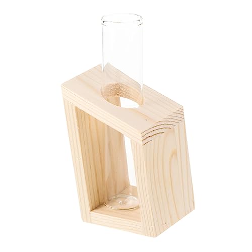 TOGEVAL Klare Glasvase Für Zimmerpflanzen Hängender Pflanztopf Aus Glas Reagenzglasvasen Als Tischdeko Kleine Terrarienpflanzen Glaspflanzgefäße Für Anzucht TOGEVAL Klare Glasvase Für Zimmerpflanzen Hängender Pflanztopf Aus Glas Reagenzglasvasen Als Tischdeko Kleine Terrarienpflanzen Glaspflanzgefäße Für Anzucht von TOGEVAL
