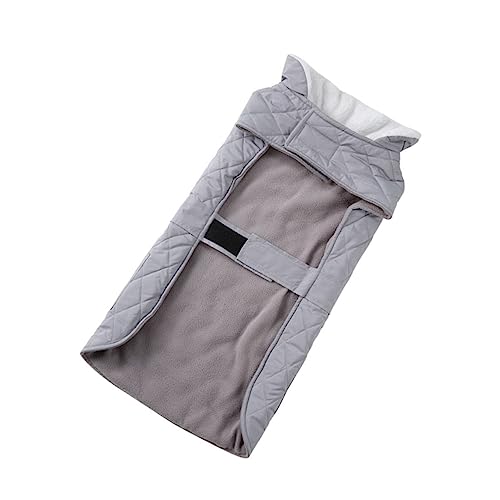 TOGEVAL Winter Hunde Kleidung Und Warm Stylisches Kostüm Für Große Hunde Winter-Outfit Für Haustiere Für Und Besondere Anlässe von TOGEVAL