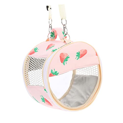TOGEVAL Reisetasche für Meerschweinchen Tragbarer Kleintierträger für Hamster Outdoor-Reise-Handtasche TOGEVAL Reisetasche für Meerschweinchen Tragbarer Kleintierträger für Hamster Outdoor-Reise-Handtasche von TOGEVAL