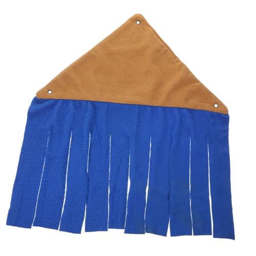 TOGEVAL Kleintier Versteck Ecke Hängematte Atmungsaktiv Bequem für Meerschweinchen Hamster Kaninchen und Igel Geeignet in Kaffee TOGEVAL Kleintier Versteck Ecke Hängematte Atmungsaktiv Bequem für Meerschweinchen Hamster Kaninchen und Igel Geeignet in Kaffee von TOGEVAL