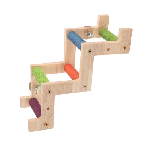 TOGEVAL Papageienleiter-Spielzeug Für Vögel Kletter- Und Beißleiter Für Den Innenbereich Für Vögel Im Käfig TOGEVAL Papageienleiter-Spielzeug Für Vögel Kletter- Und Beißleiter Für Den Innenbereich Für Vögel Im Käfig von TOGEVAL