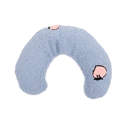 TOGEVAL Kopfkissen Hündchenspielzeug Für Kinder Katze Schlafkissen Bequemes Schlafkissen Auto Nackenkissen Katzenkissen Schlafkissen Für Katze Schlafkissen Für Haustiere Blue Plüsch TOGEVAL Kopfkissen Hündchenspielzeug Für Kinder Katze Schlafkissen Bequemes Schlafkissen Auto Nackenkissen Katzenkissen Schlafkissen Für Katze Schlafkissen Für Haustiere Blue Plüsch von TOGEVAL