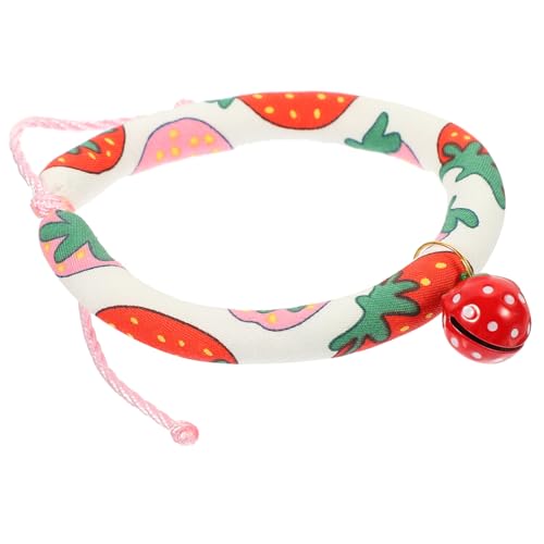 TOGEVAL Elegante Katzenkette Stylisches Hundehalsband Welpenhalsband Katzenaccessoire Ideal Für Den Alltag TOGEVAL Elegante Katzenkette Stylisches Hundehalsband Welpenhalsband Katzenaccessoire Ideal Für Den Alltag von TOGEVAL