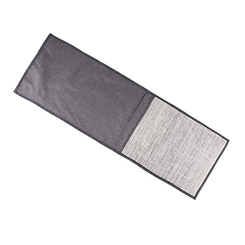 TOGEVAL Anti-Rutsch-Katzenkratzbrett Sisal-Kratzmatte für Sofa Katzenkratzbrett Couch TOGEVAL Anti-Rutsch-Katzenkratzbrett Sisal-Kratzmatte für Sofa Katzenkratzbrett Couch von TOGEVAL