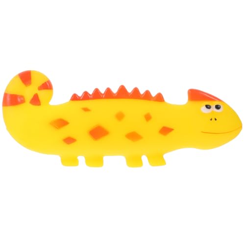 TOGEVAL Cartoon-Lizard Hundespielzeug Aus Latex Interaktives Kauspielzeug Für Kleine Hunde Fördert Zahnpflege Spielvergnügen Für Welpen Aktive Haustiere Leicht Zu Reinigen Langlebig TOGEVAL Cartoon-Lizard Hundespielzeug Aus Latex Interaktives Kauspielzeug Für Kleine Hunde Fördert Zahnpflege Spielvergnügen Für Welpen Aktive Haustiere Leicht Zu Reinigen Langlebig von TOGEVAL