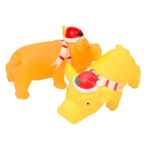 TOGEVAL Interaktives Kauspielzeug Quietschendes Hundespielzeug Kuscheltiere Trainingsspielzeug Für Haustiere Robustes Design Zufällige Farbe TOGEVAL Interaktives Kauspielzeug Quietschendes Hundespielzeug Kuscheltiere Trainingsspielzeug Für Haustiere Robustes Design Zufällige Farbe von TOGEVAL